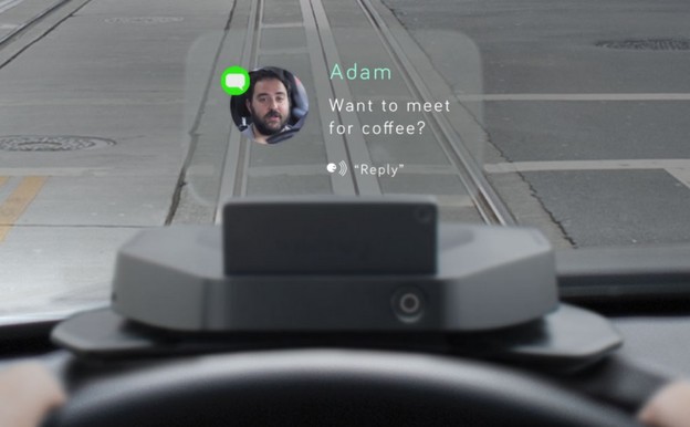 VIDEO: Prijenosni projekcijski HUD za sve automobile VIDEO: Prijenosni projekcijski HUD za sve automobile