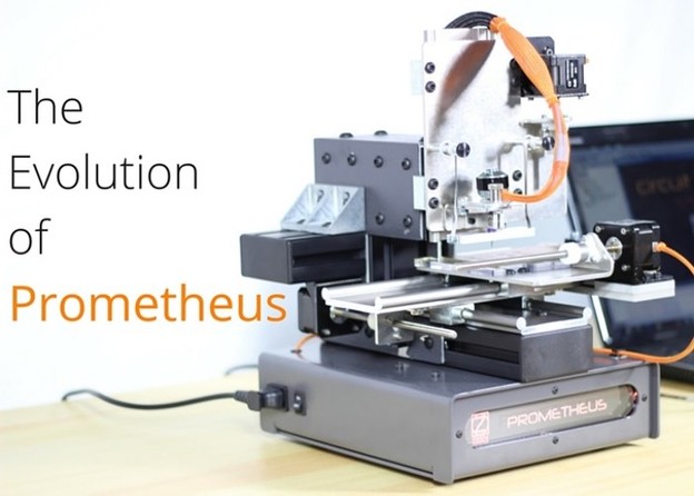 VIDEO: Prometheus je stroj za automatsku izradu PCB-a
