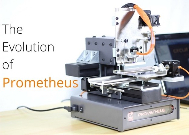 VIDEO: Prometheus je stroj za automatsku izradu PCB-a VIDEO: Prometheus je stroj za automatsku izradu PCB-a