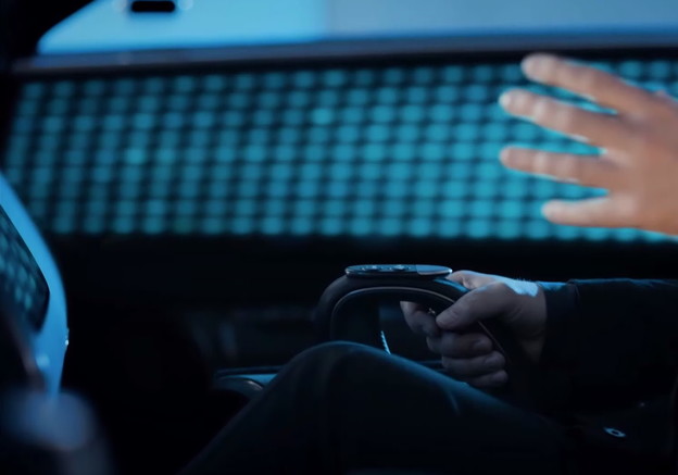 VIDEO: Prophecy je auto s joysticima umjesto upravljača VIDEO: Prophecy je auto s joysticima umjesto upravljača