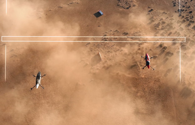 VIDEO: Prva drag utrka Airspeeder eVTOL letjelica