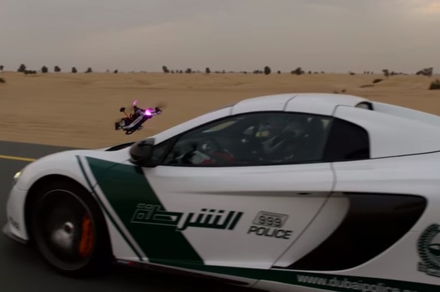 VIDEO: Prva svjetska utrka dronova u Dubaiju
