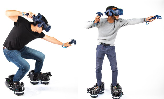 VIDEO: Prve robotske cipele za VR