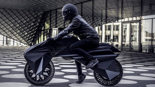 VIDEO: Prvi 3D printani motocikl