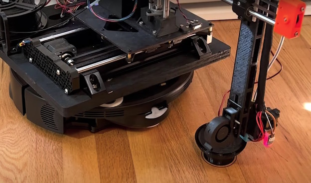 VIDEO: Prvi autonomni mobilni 3D printer VIDEO: Prvi autonomni mobilni 3D printer