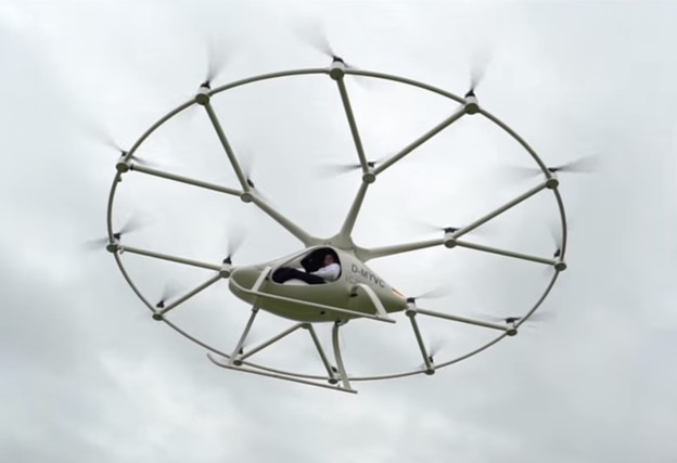 VIDEO: Prvi let Volocoptera s pilotom VIDEO: Prvi let Volocoptera s pilotom