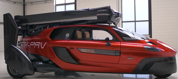 VIDEO: Prvi leteći auto spreman za serijsku proizvodnju VIDEO: Prvi leteći auto spreman za serijsku proizvodnju