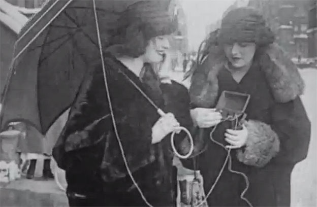 VIDEO: Prvi mobilni telefon iz 1922.
