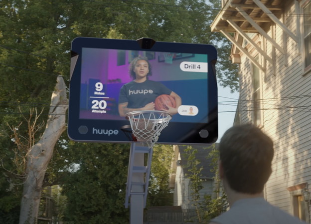 VIDEO: Prvi pametni koš za košarku VIDEO: Prvi pametni koš za košarku