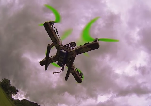 VIDEO: Prvi quadcopter od čokolade VIDEO: Prvi quadcopter od čokolade