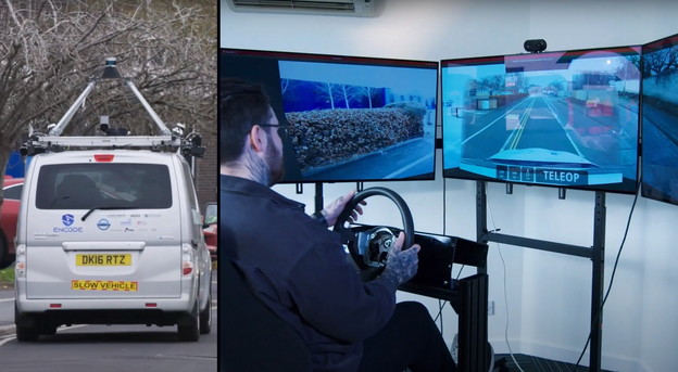 VIDEO: Prvi test putničkih automobila na daljinski VIDEO: Prvi test putničkih automobila na daljinski