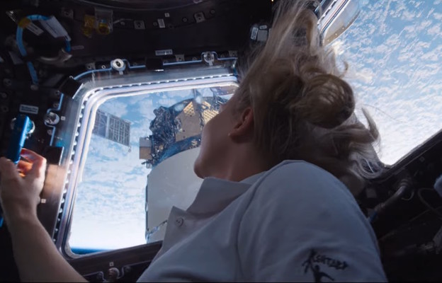 VIDEO: Prvi trailer igranog filma snimljenog u svemiru