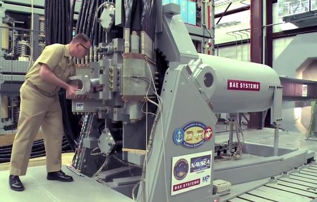 VIDEO: Railgun dolazi na američke brodove 2016.