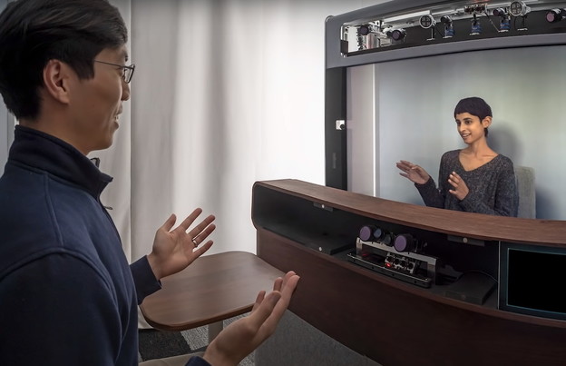 VIDEO: Realistične video chat kabine kreću u svijet VIDEO: Realistične video chat kabine kreću u svijet