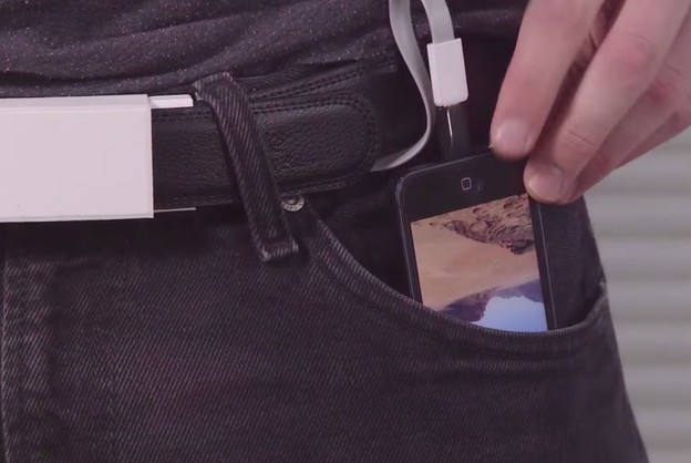 VIDEO: Remen za hlače puni vaš telefon VIDEO: Remen za hlače puni vaš telefon