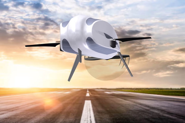 VIDEO: Revolucionarni hemisferični rotor za VTOL letjelice VIDEO: Revolucionarni hemisferični rotor za VTOL letjelice