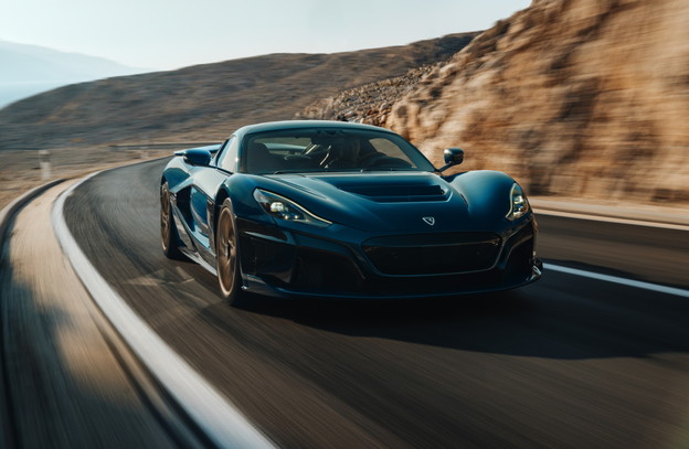 VIDEO: Rimac Nevera je auto od 2 milijuna eura VIDEO: Rimac Nevera je auto od 2 milijuna eura