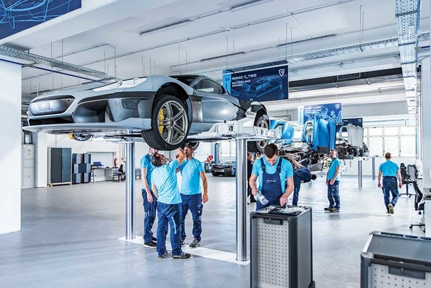 VIDEO: Rimac predstavio proizvodnu liniju za C Two VIDEO: Rimac predstavio proizvodnu liniju za C Two