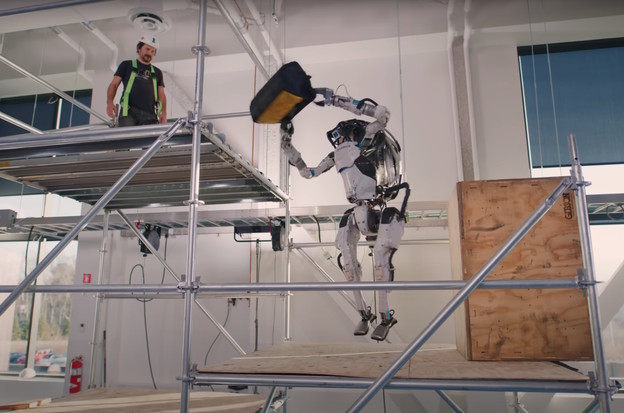 VIDEO: Robot Atlas je najspretniji građevinac