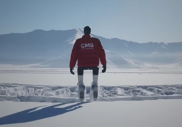 VIDEO: Robot hodao na ekstremnoj hladnoći