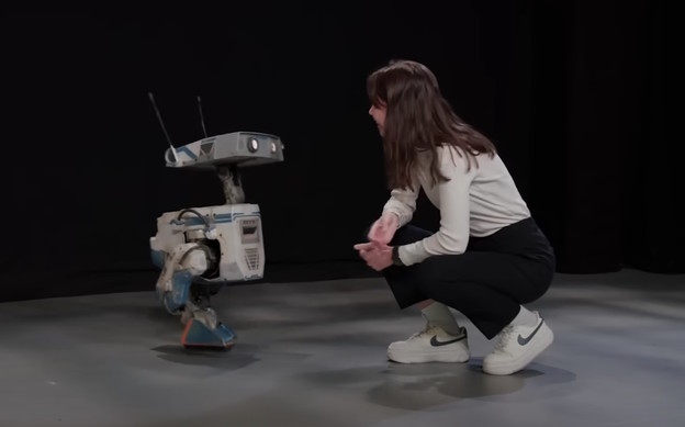 VIDEO: Robot iz video igre stigao u stvarni svijet VIDEO: Robot iz video igre stigao u stvarni svijet