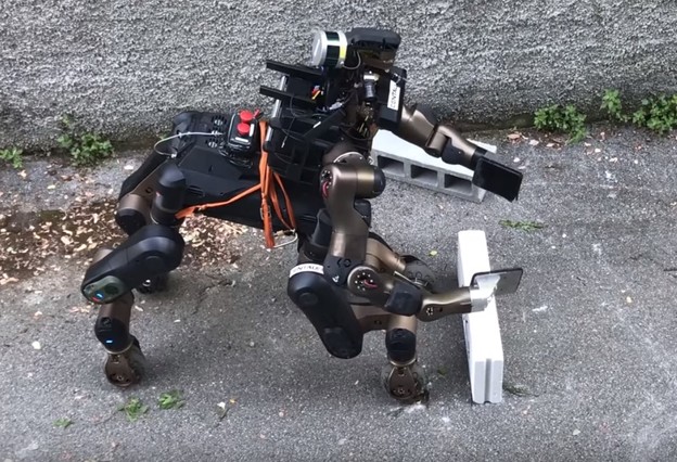 VIDEO: Robot kentaur za pomoć u nesrećama VIDEO: Robot kentaur za pomoć u nesrećama