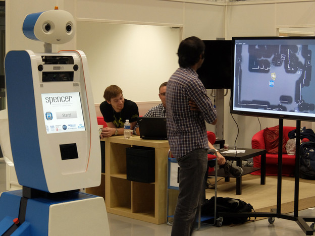 VIDEO: Robot koji će voditi putnike VIDEO: Robot koji će voditi putnike