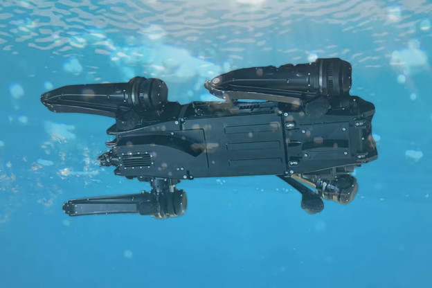 VIDEO: Robot koji hoda i puca, sada i pliva VIDEO: Robot koji hoda i puca, sada i pliva