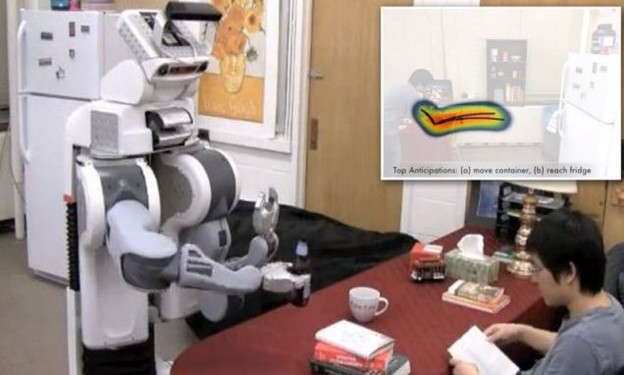 VIDEO: Robot konobar predviđa kad vam treba piće VIDEO: Robot konobar predviđa kad vam treba piće