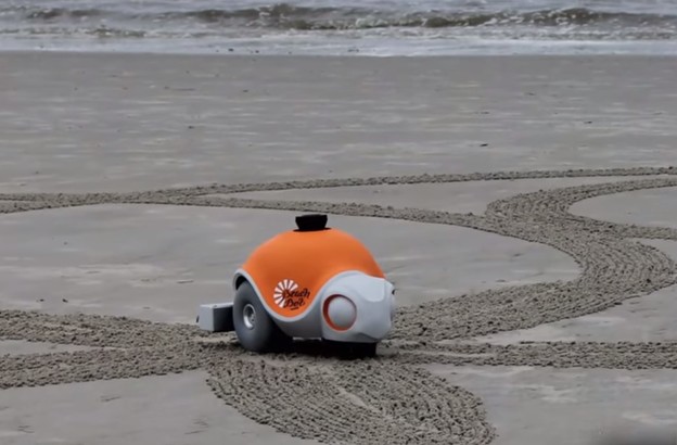 VIDEO: Robot kornjača umjetnik