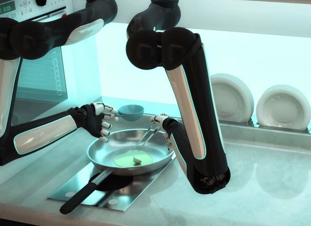 VIDEO: Robot kuhar u našim domovima do 2017.