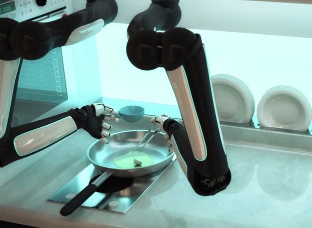 VIDEO: Robot kuhar u našim domovima do 2017. VIDEO: Robot kuhar u našim domovima do 2017.