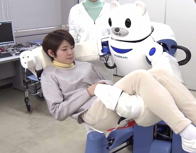 VIDEO: Robot njegovatelj može podići čovjeka