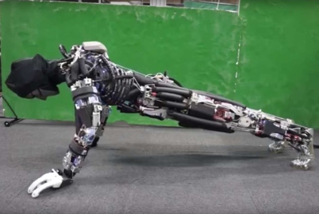 VIDEO: Robot se znoji kad se pregrije