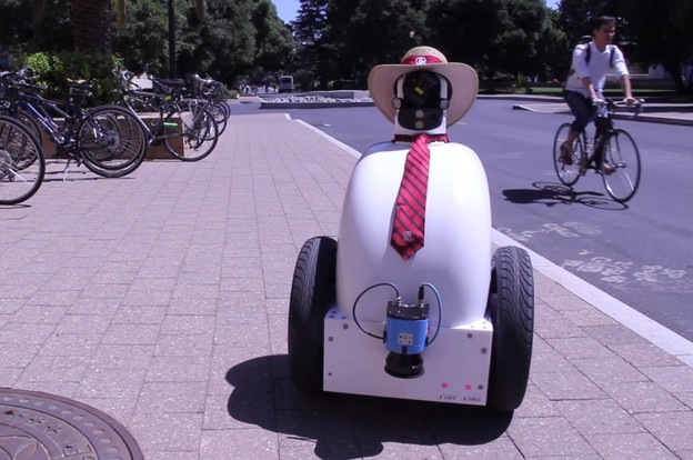 VIDEO: Robot uči suživot s ljudima
