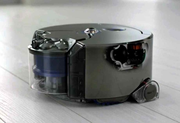 VIDEO: Robot usisavač od 8 milijuna dolara VIDEO: Robot usisavač od 8 milijuna dolara
