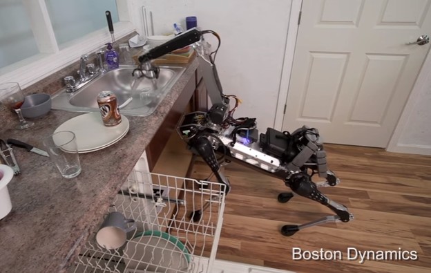 VIDEO: Robot vam pomaže prati posuđe