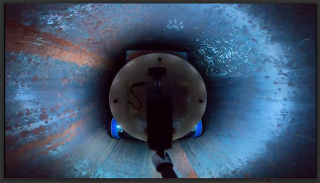 VIDEO: Robot za krpanje plinovoda iznutra