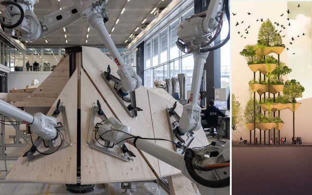 VIDEO: Roboti grade najveći viseći vrt VIDEO: Roboti grade najveći viseći vrt