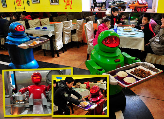 VIDEO: Roboti Masterchefovi u kineskom restoranu