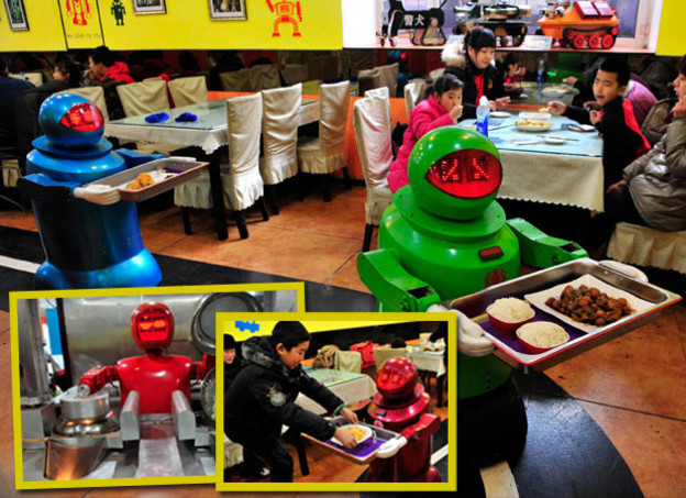 VIDEO: Roboti Masterchefovi u kineskom restoranu VIDEO: Roboti Masterchefovi u kineskom restoranu