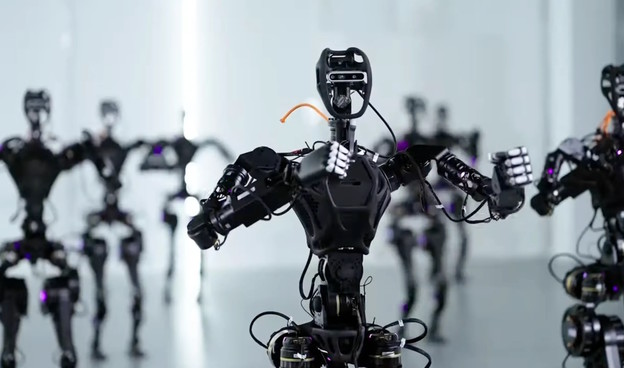 VIDEO: Roboti opće namjene se rasplesali