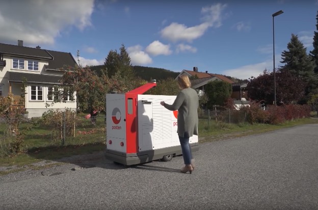 VIDEO: Roboti poštari u Norveškoj VIDEO: Roboti poštari u Norveškoj
