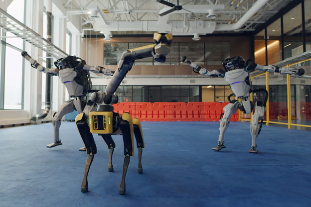 VIDEO: Roboti su postali dobri plesači VIDEO: Roboti su postali dobri plesači