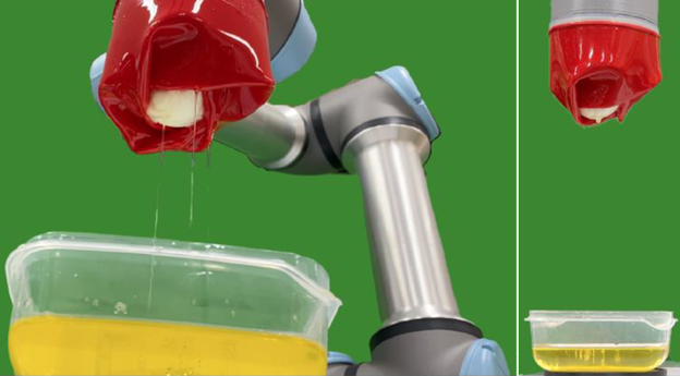 VIDEO: Robotska hvataljka inspirirana ružom VIDEO: Robotska hvataljka inspirirana ružom