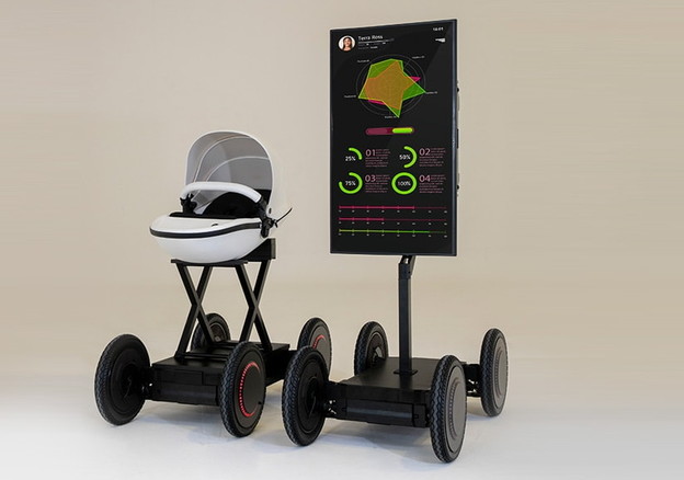 VIDEO: Robotska platforma za dječja kolica