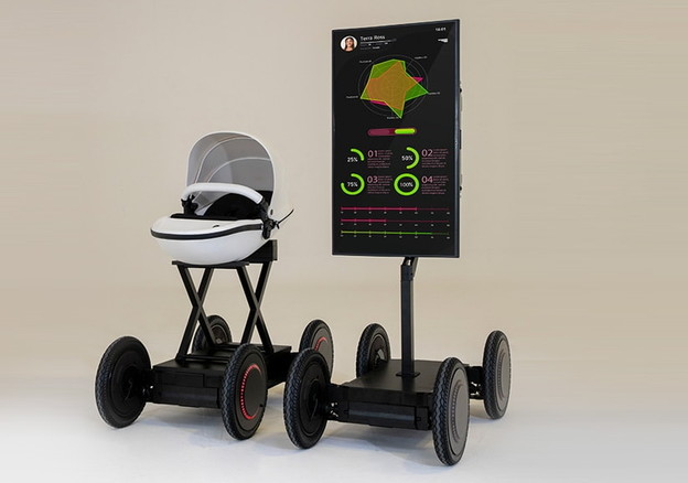 VIDEO: Robotska platforma za dječja kolica VIDEO: Robotska platforma za dječja kolica