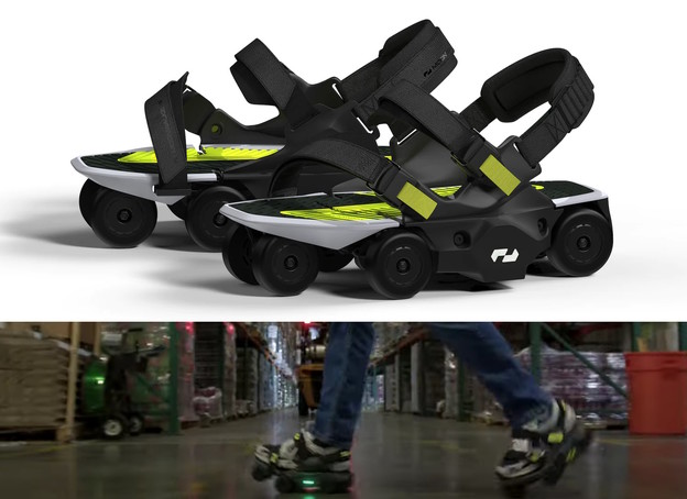 VIDEO: Robotske role za hodanje u skladištima i dućanima VIDEO: Robotske role za hodanje u skladištima i dućanima