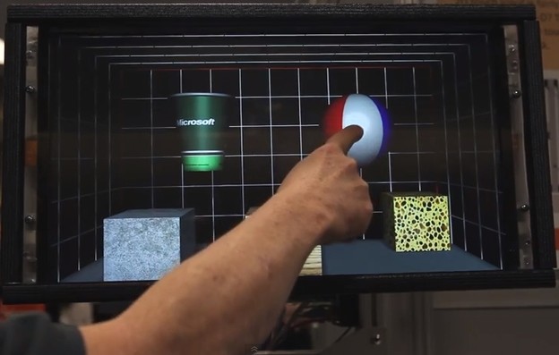 VIDEO: Robotski ekran se pokreće i uzvraća dodir