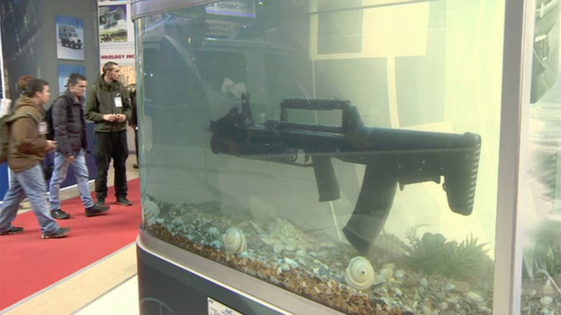 VIDEO: Rusi prikazali podvodni automat